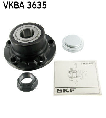 SKF Kerékcsapágy aggyal VKBA3635_SKF